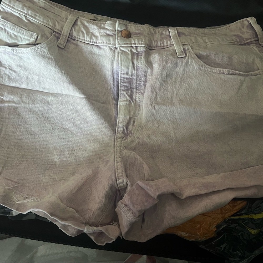 Universal Thread Purple Jean Shorts Casual Style